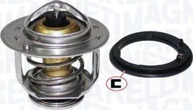 Magneti Marelli 352317004530 - Термостат охлаждающей жидкости / корпус unicars.by