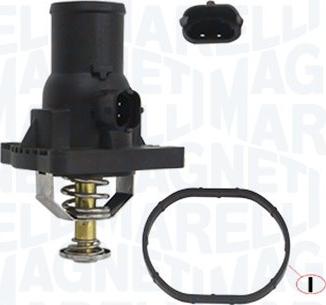 Magneti Marelli 352317004710 - Термостат охлаждающей жидкости / корпус unicars.by