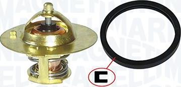 Magneti Marelli 352317000400 - Термостат охлаждающей жидкости / корпус unicars.by