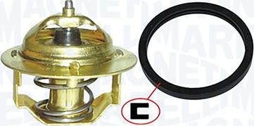 Magneti Marelli 352317000590 - Термостат охлаждающей жидкости / корпус unicars.by