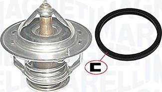 Magneti Marelli 352317000540 - Термостат охлаждающей жидкости / корпус unicars.by