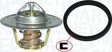 Magneti Marelli 352317000560 - Термостат охлаждающей жидкости / корпус unicars.by