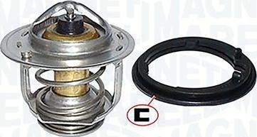 Magneti Marelli 352317000500 - Термостат охлаждающей жидкости / корпус unicars.by