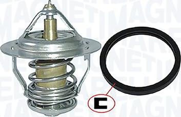 Magneti Marelli 352317000510 - Термостат охлаждающей жидкости / корпус unicars.by