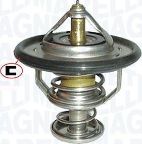 Magneti Marelli 352317000530 - Термостат охлаждающей жидкости / корпус unicars.by