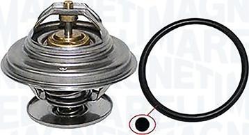 Magneti Marelli 352317000650 - Термостат охлаждающей жидкости / корпус unicars.by