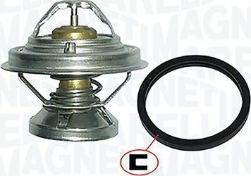 Magneti Marelli 352317000630 - Термостат охлаждающей жидкости / корпус unicars.by