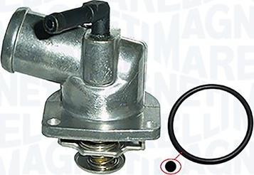 Magneti Marelli 352317000890 - Термостат охлаждающей жидкости / корпус unicars.by