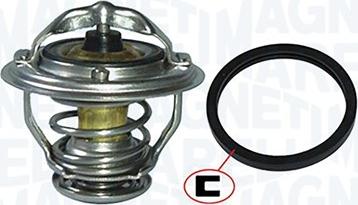 Magneti Marelli 352317000830 - Термостат охлаждающей жидкости / корпус unicars.by