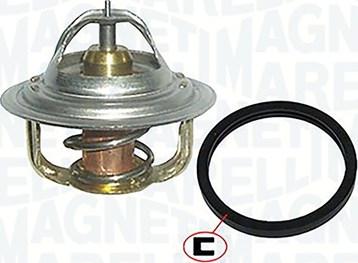 Magneti Marelli 352317000380 - Термостат охлаждающей жидкости / корпус unicars.by