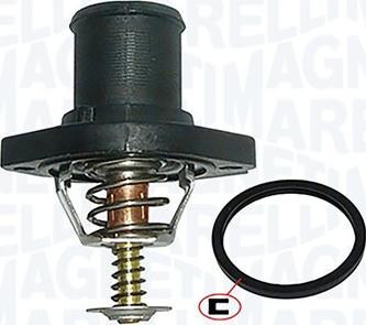 Magneti Marelli 352317000260 - Термостат охлаждающей жидкости / корпус unicars.by