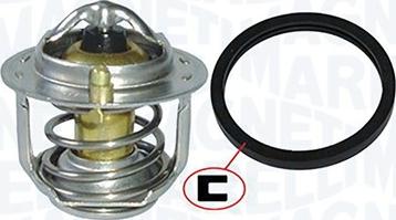 Magneti Marelli 352317000790 - Термостат охлаждающей жидкости / корпус unicars.by