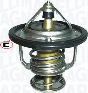 Magneti Marelli 352317000750 - Термостат охлаждающей жидкости / корпус unicars.by