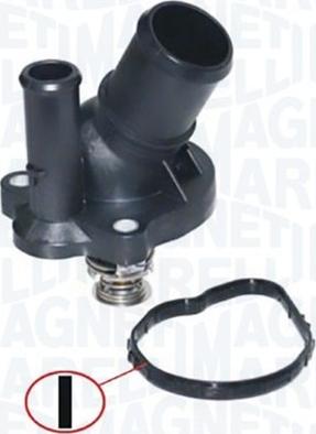 Magneti Marelli 352317001560 - Термостат охлаждающей жидкости / корпус unicars.by