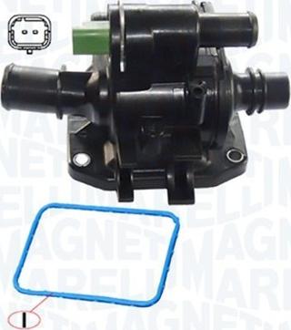 Magneti Marelli 352317001580 - Термостат охлаждающей жидкости / корпус unicars.by