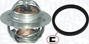 Magneti Marelli 352317001090 - Термостат охлаждающей жидкости / корпус unicars.by