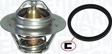 Magneti Marelli 352317001020 - Термостат охлаждающей жидкости / корпус unicars.by