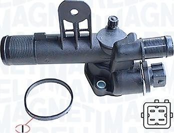 Magneti Marelli 352317001150 - Термостат охлаждающей жидкости / корпус unicars.by