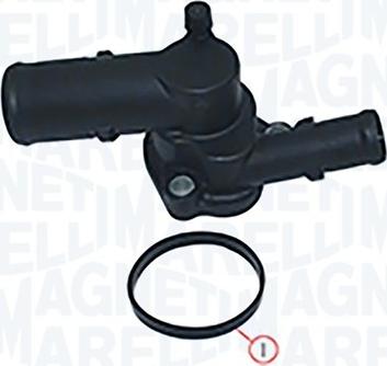 Magneti Marelli 352317001100 - Термостат охлаждающей жидкости / корпус unicars.by