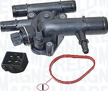 Magneti Marelli 352317001110 - Термостат охлаждающей жидкости / корпус unicars.by