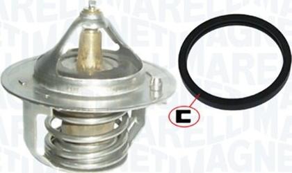 Magneti Marelli 352317001890 - Термостат охлаждающей жидкости / корпус unicars.by