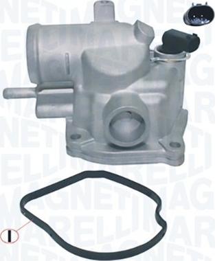 Magneti Marelli 352317001800 - Термостат охлаждающей жидкости / корпус unicars.by