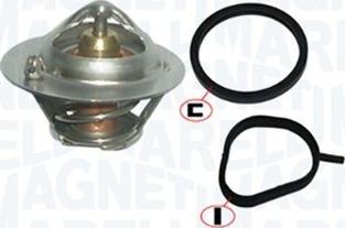 Magneti Marelli 352317001870 - Термостат охлаждающей жидкости / корпус unicars.by