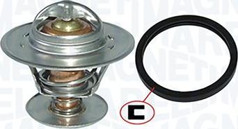 Magneti Marelli 352317001300 - Термостат охлаждающей жидкости / корпус unicars.by