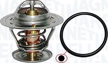 Magneti Marelli 352317001380 - Термостат охлаждающей жидкости / корпус unicars.by