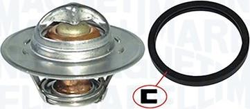 Magneti Marelli 352317001330 - Термостат охлаждающей жидкости / корпус unicars.by