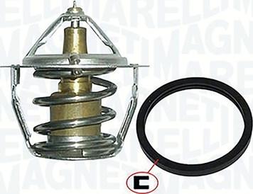 Magneti Marelli 352317001200 - Термостат охлаждающей жидкости / корпус unicars.by