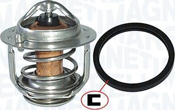 Magneti Marelli 352317001210 - Термостат охлаждающей жидкости / корпус unicars.by