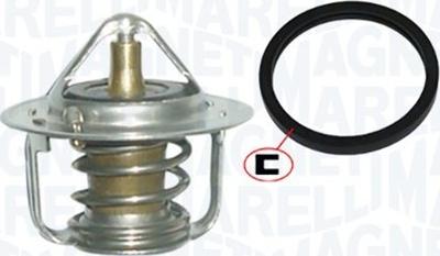 Magneti Marelli 352317001760 - Термостат охлаждающей жидкости / корпус unicars.by