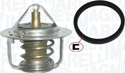 Magneti Marelli 352317001770 - Термостат охлаждающей жидкости / корпус unicars.by