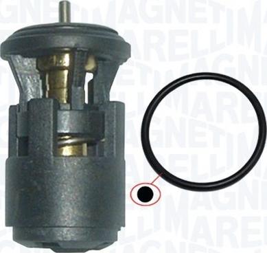 Magneti Marelli 352317002860 - Термостат охлаждающей жидкости / корпус unicars.by