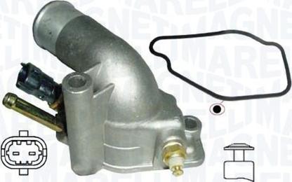 Magneti Marelli 352317100910 - Термостат охлаждающей жидкости / корпус unicars.by