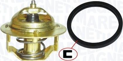 Magneti Marelli 352317100590 - Термостат охлаждающей жидкости / корпус unicars.by