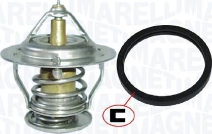 Magneti Marelli 352317100520 - Термостат охлаждающей жидкости / корпус unicars.by