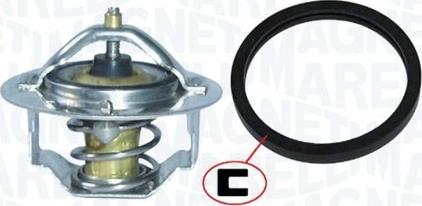 Magneti Marelli 352317100840 - Термостат охлаждающей жидкости / корпус unicars.by