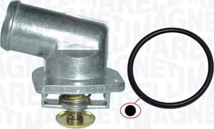 Magneti Marelli 352317100880 - Термостат охлаждающей жидкости / корпус unicars.by