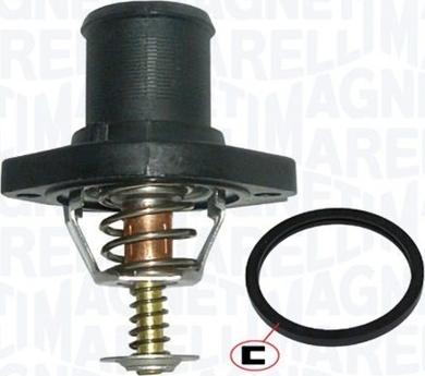 Magneti Marelli 352317100260 - Термостат охлаждающей жидкости / корпус unicars.by