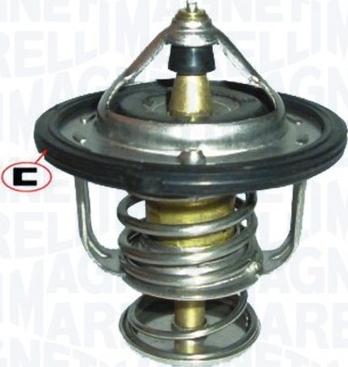 Magneti Marelli 352317100750 - Термостат охлаждающей жидкости / корпус unicars.by