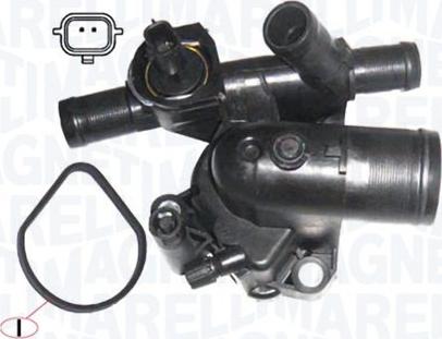 Magneti Marelli 352317101990 - Термостат охлаждающей жидкости / корпус unicars.by