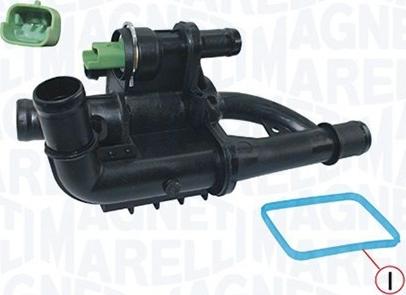 Magneti Marelli 352317101950 - Термостат охлаждающей жидкости / корпус unicars.by