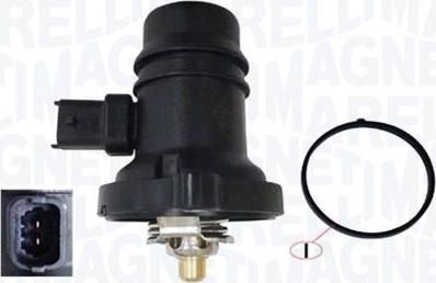 Magneti Marelli 352317101920 - Термостат охлаждающей жидкости / корпус unicars.by