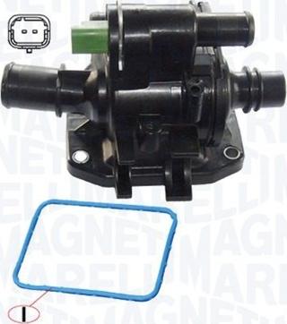 Magneti Marelli 352317101580 - Термостат охлаждающей жидкости / корпус unicars.by