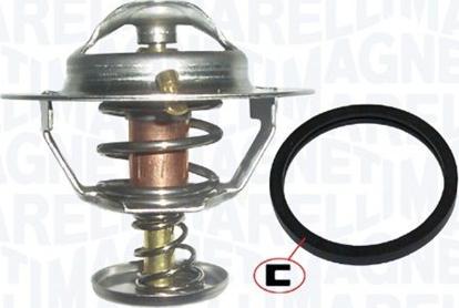 Magneti Marelli 352317101140 - Термостат охлаждающей жидкости / корпус unicars.by