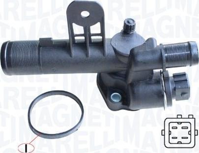 Magneti Marelli 352317101150 - Термостат охлаждающей жидкости / корпус unicars.by