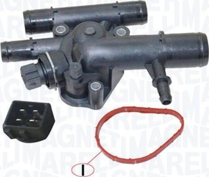 Magneti Marelli 352317101110 - Термостат охлаждающей жидкости / корпус unicars.by