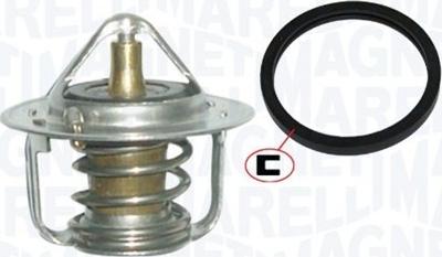 Magneti Marelli 352317101890 - Термостат охлаждающей жидкости / корпус unicars.by